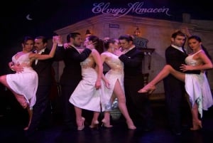 Viejo Almacén: wykwintna kolacja + tango show + darmowe drinki