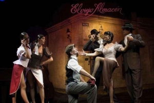Spectacle de tango de Viejo Almacen à Buenos Aires avec dîner facultatif