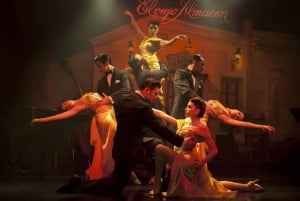 Spettacolo di tango Viejo Almacen Buenos Aires con cena facoltativa