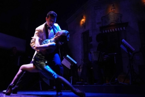Spectacle de tango de Viejo Almacen à Buenos Aires avec dîner facultatif