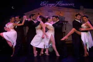 Viejo Almacen Tango Show Buenos Aires ja valinnainen illallinen