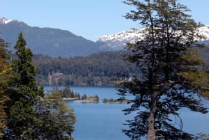 Villa La Angostura: Angostura-route