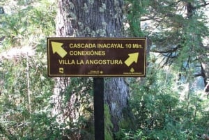 Villa La Angostura: Escursione al Falso Filo Belvedere