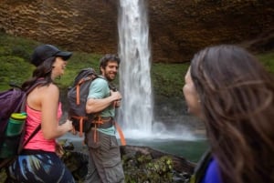 Villa La Angostura: Ausflug zum Wasserfall Santa Ana und Dora