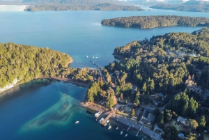 Villa la Angostura: tour de medio día en kayak con pícnic