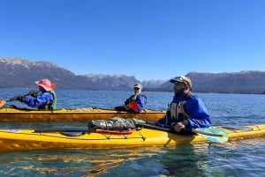 Villa la Angostura: tour de medio día en kayak con pícnic