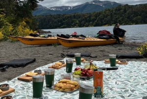 Villa la Angostura: tour de medio día en kayak con pícnic