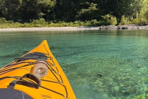Villa la Angostura: tour de medio día en kayak con pícnic