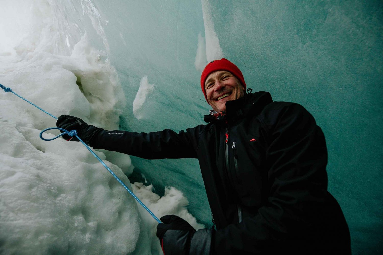 Expérience de la glace à Vinciguerra