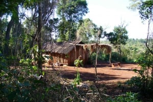 Odwiedź wioskę Guarani w forcie Mborore z brunchem