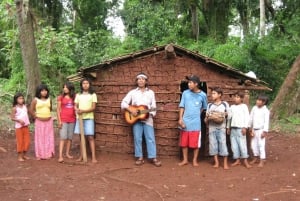 Visite du village Guarani au Fort Mborore avec brunch