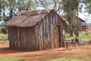 Besuch des Guarani-Dorfes im Mborore Fort mit Brunch