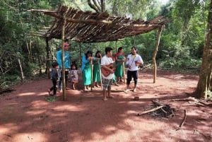 Odwiedź wioskę Guarani w forcie Mborore z brunchem