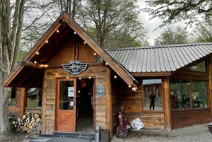 Besök Fuegian Lakes: rundtur med lunch ingår