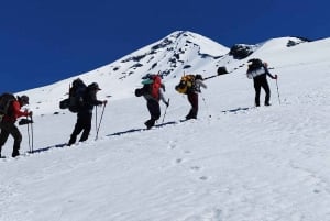 Lanin Volcano, Trekking in Patagonia Argentina