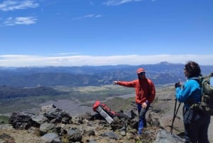 Volcán Lanin, senderismo en la Patagonia Argentina