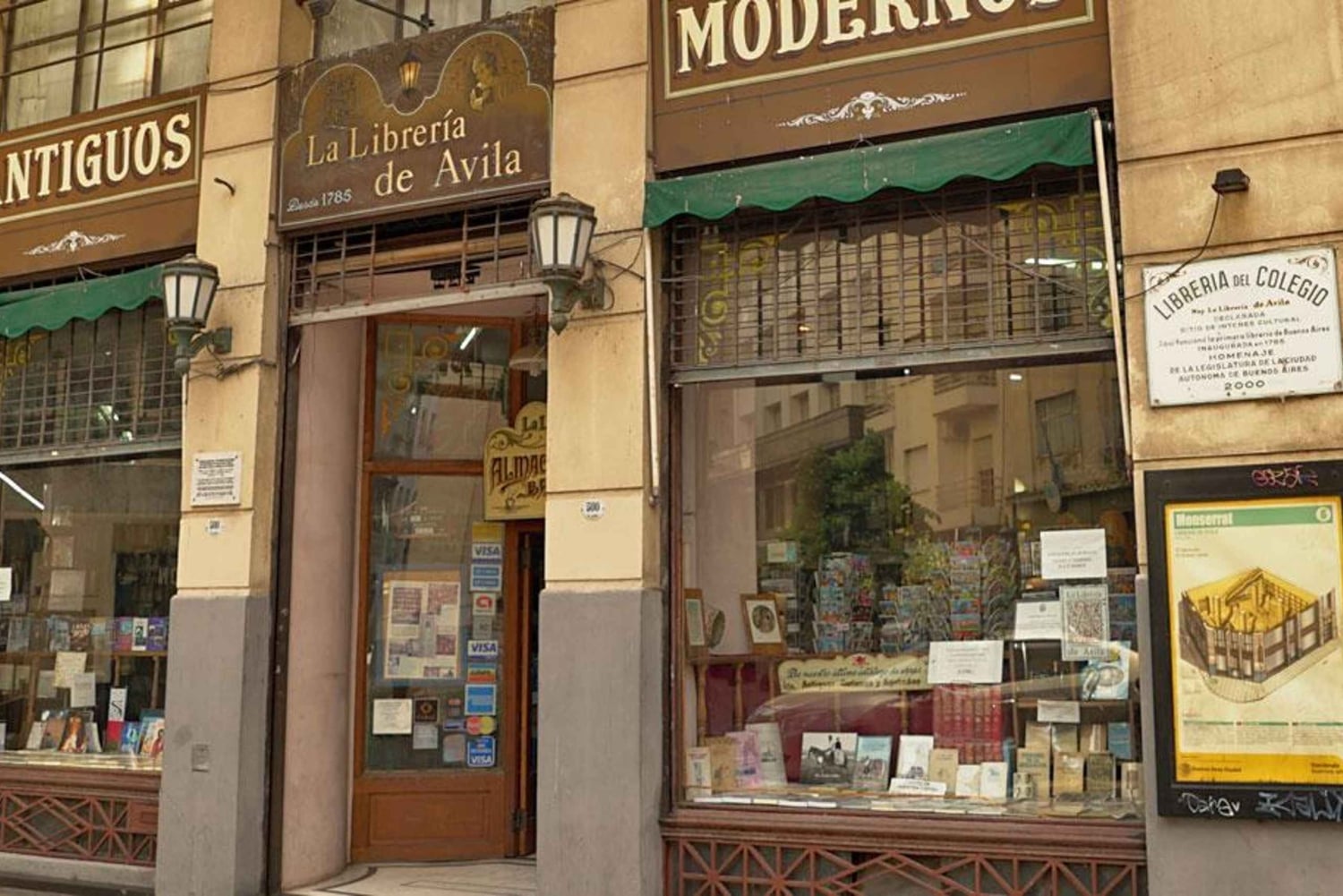 Walking Tour: Buenos Aires bookstores