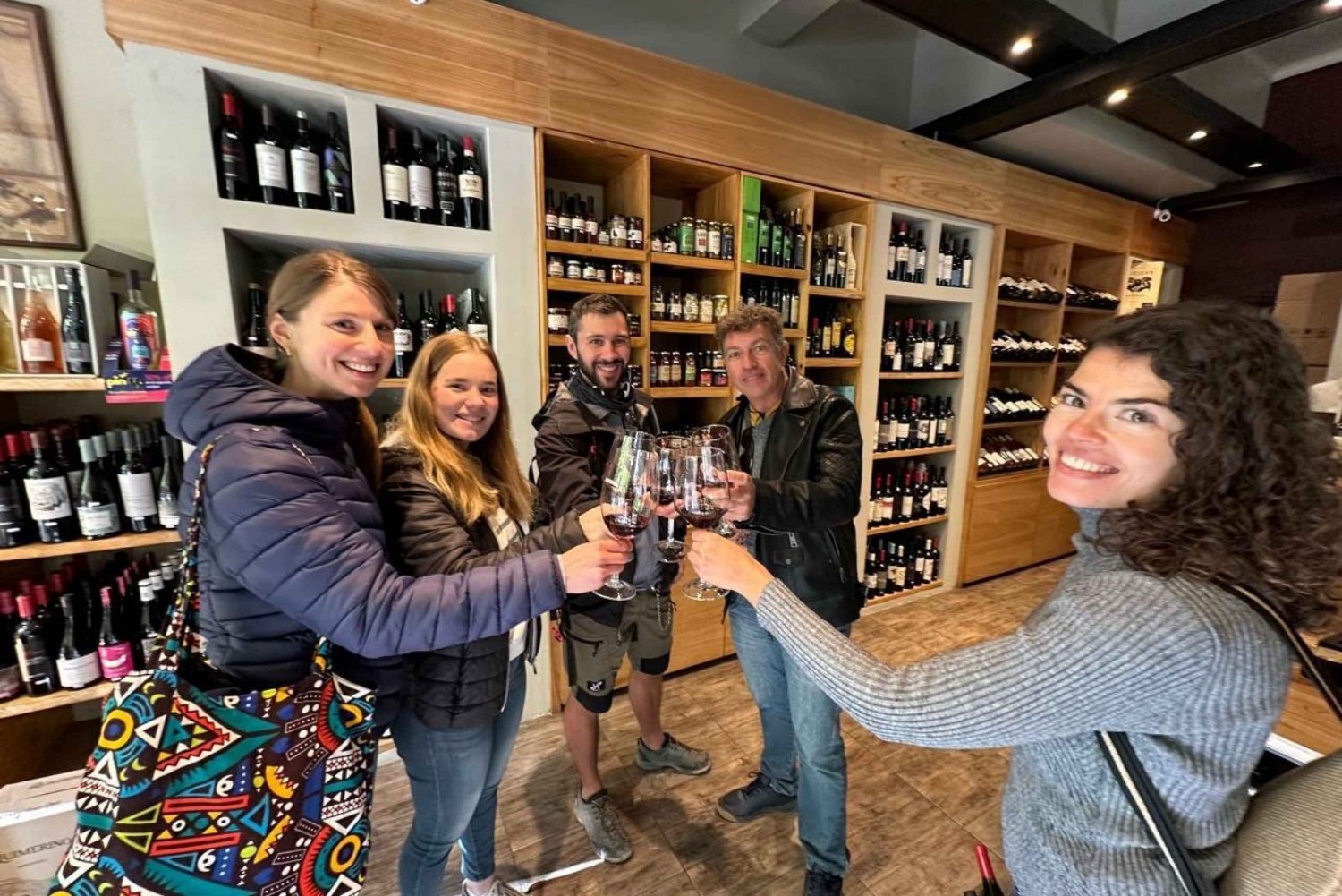 Une visite à pied de l'histoire fascinante du vin de Mendoza