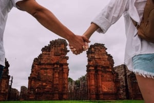 Wanda Minen und San Ignácio Ruinen (Foz/Puerto Iguazu)