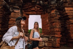 Wanda Mines and San Ignácio Ruins (Foz/Puerto Iguazu)