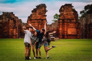 Kopalnie Wanda i ruiny San Ignácio (Foz/Puerto Iguazu)