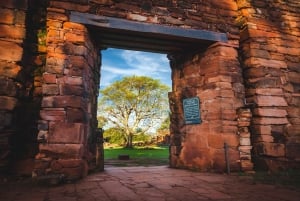 Minas de Wanda y Ruinas de San Ignácio (Foz/Puerto Iguazu)