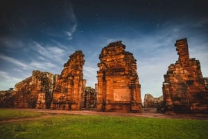 Wanda-gruvene og San Ignácio-ruinene (Foz/Puerto Iguazu)