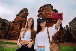 Minas de Wanda y Ruinas de San Ignácio (Foz/Puerto Iguazu)