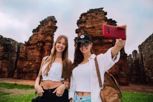 Miniere di Wanda e rovine di San Ignácio (Foz/Puerto Iguazu)