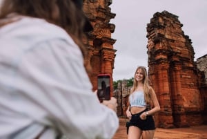 Miniere di Wanda e rovine di San Ignácio (Foz/Puerto Iguazu)