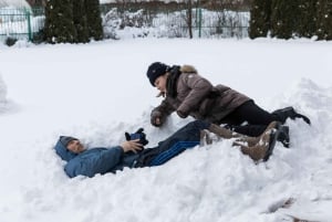 Vit dag i Ushuaia: Snöskoter, culipatin, vandring och mer
