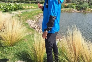 Tour in bicicletta del vino e del cioccolato: pedalata, degustazione, pranzo, vigneti.