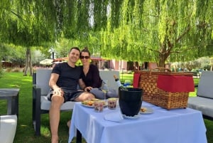 Tour in bicicletta del vino e del cioccolato: pedalata, degustazione, pranzo, vigneti.