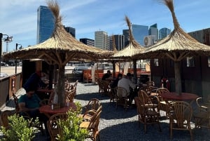 Vin- och musikupplevelse av D.V. Catena med en bräda med Cold Cuts