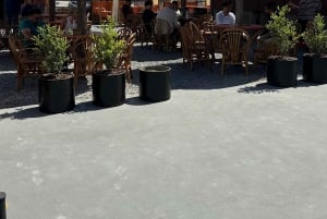 Vin- och musikupplevelse av D.V. Catena med en bräda med Cold Cuts