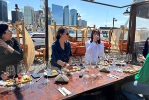 Vin- och musikupplevelse av D.V. Catena med en bräda med Cold Cuts