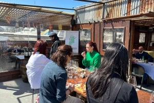 Vin- och musikupplevelse av D.V. Catena med en bräda med Cold Cuts