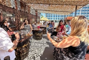 Vin- och musikupplevelse av D.V. Catena med en bräda med Cold Cuts