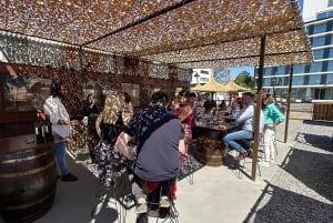 Vin- och musikupplevelse av D.V. Catena med en bräda med Cold Cuts