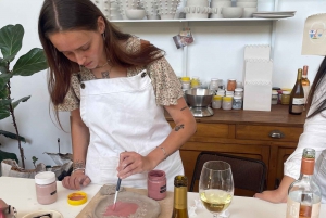 Clase de vino y cerámica para principiantes en Buenos Aires Argentina