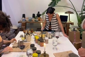 Wine & Pottery Class For Beginners in Buenos Aires Argentina