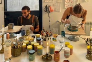 Wine & Pottery Class For Beginners in Buenos Aires Argentina