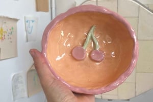 Wine & Pottery Class For Beginners in Buenos Aires Argentina