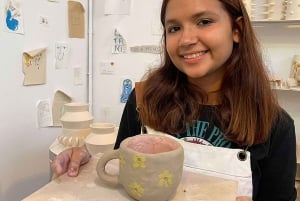 Wine & Pottery Class For Beginners in Buenos Aires Argentina