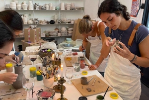 Vin- og keramikkurs for nybegynnere i Buenos Aires Argentina
