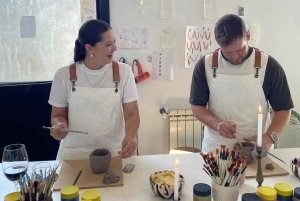 Vin- og keramikkurs for nybegynnere i Buenos Aires Argentina