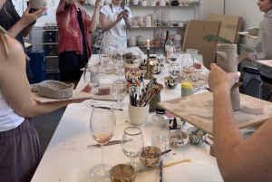 Vin- og keramikkurs for nybegynnere i Buenos Aires Argentina