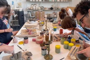 Vin- og keramikkurs for nybegynnere i Buenos Aires Argentina