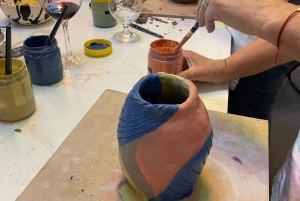 Vin- og keramikkurs for nybegynnere i Buenos Aires Argentina