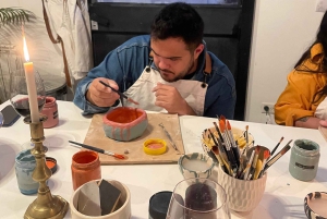 Vin- og keramikkurs for nybegynnere i Buenos Aires Argentina